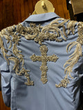 Custom diamond suit